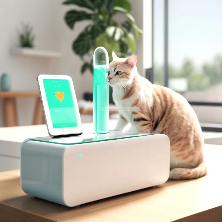 Smart pet water device dashboard