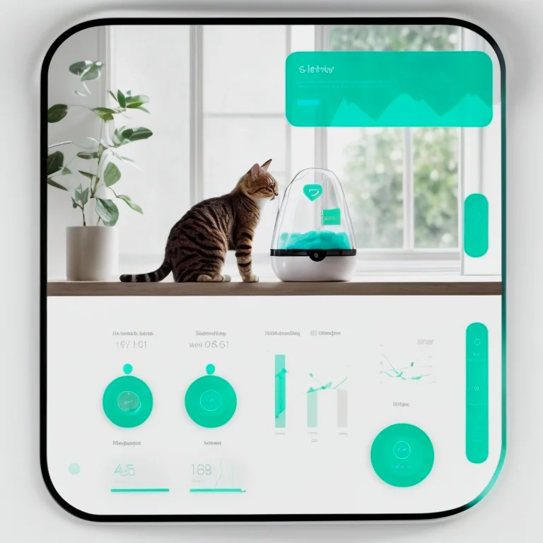 Petflowai mobile app displaying hydration stats